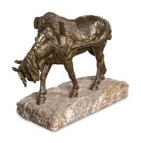 Arthur Jacques Leduc (French, 1848-1918) A Horse with Character bronze