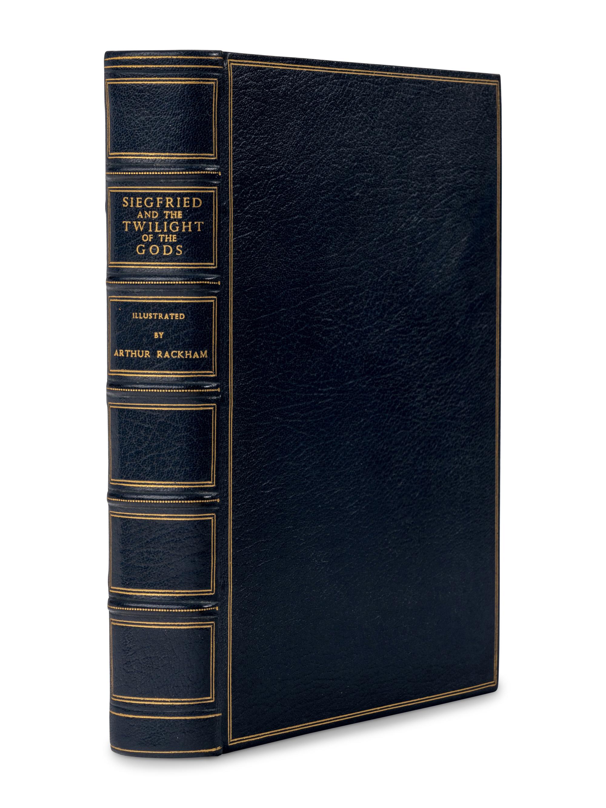 [RACKHAM, Arthur (1867-1939), illustrator]. WAGNER, Richard (1813-1883). Siegfried and the Twilight of the Gods. London: William Heinemann, 1911.