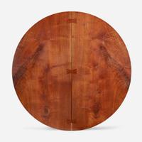 George Nakashima (American, 1905-1990) Round Coffee Table, New Hope, Pennsylvania, 1970