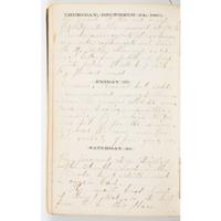 Civil War Diaries of Jared P. Hubbard, 2nd New Hampshire Volunteers