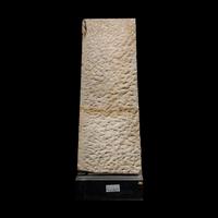 A Roman Marble Votive Stele with Greek Inscription