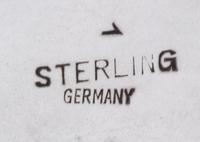 A German Silver Singing Bird Automaton Box