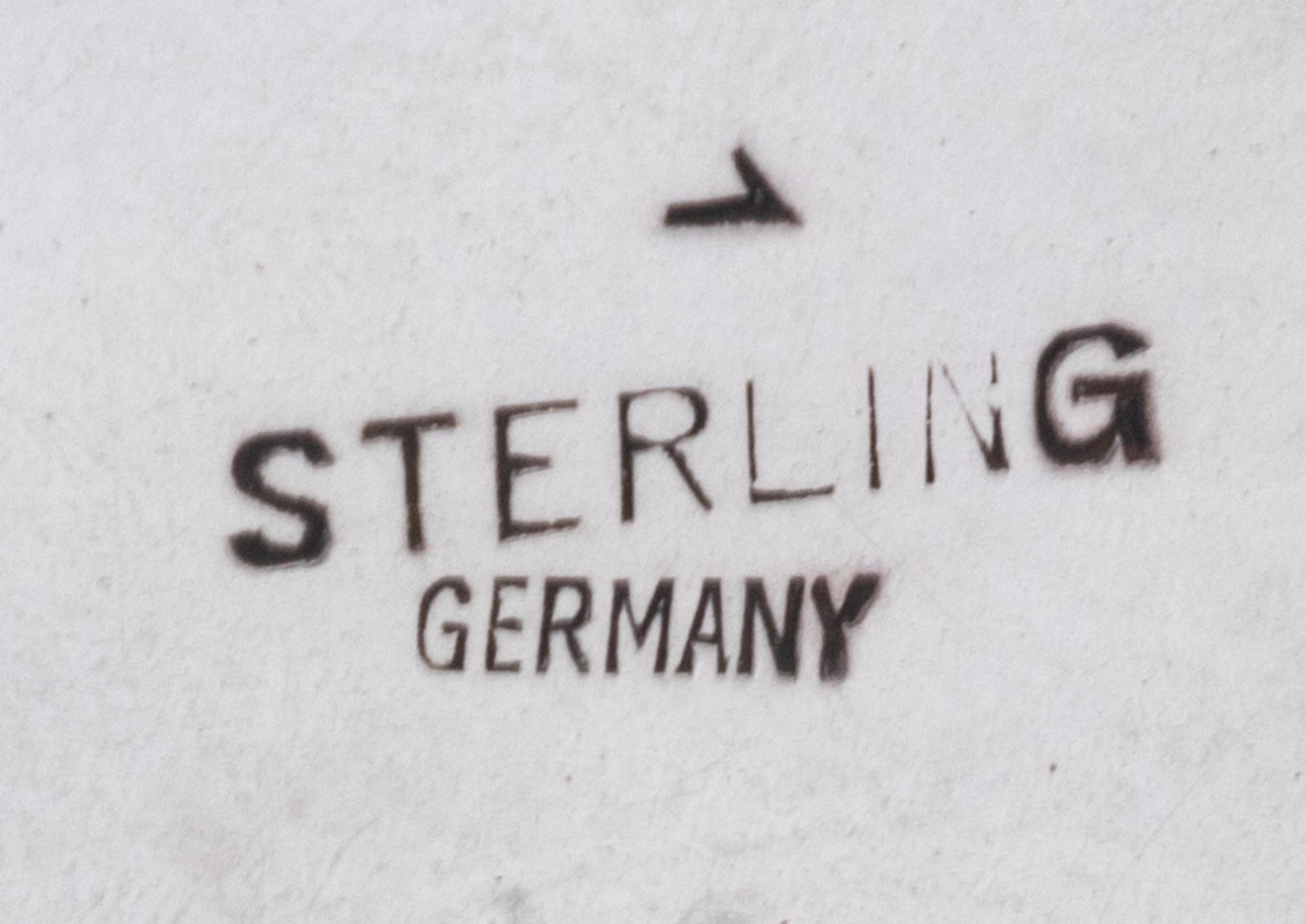 A German Silver Singing Bird Automaton Box