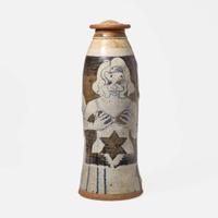 Philip Cornelius (American, 1934-2015) Lidded Vessel, USA, circa late 1960s