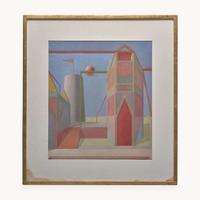 Joseph Amarotico (American, 1931-1985) Tower Series