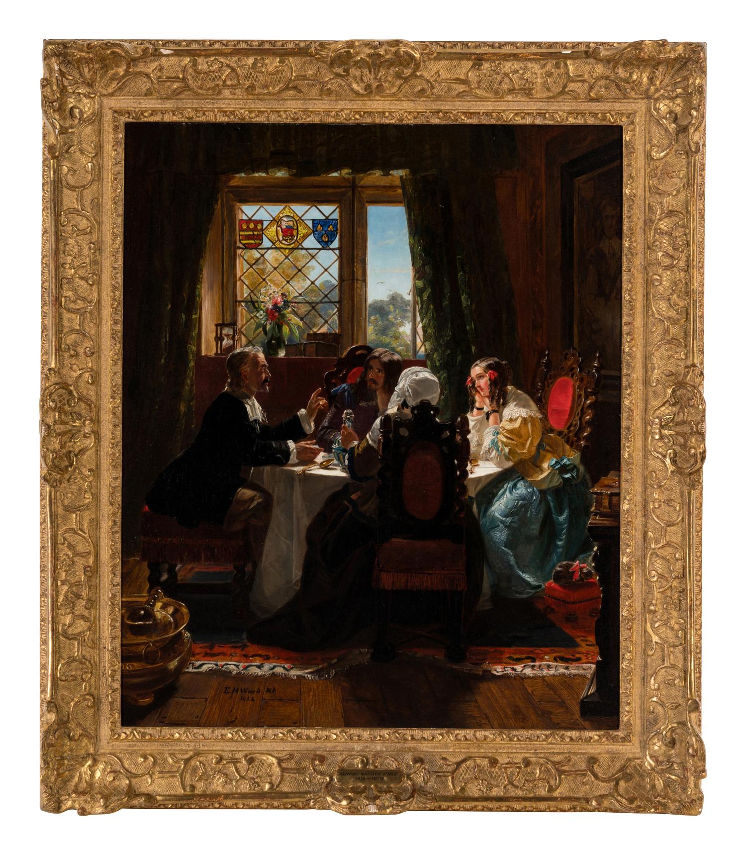 The Major's Adventures , 1858