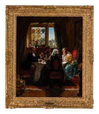 The Major's Adventures , 1858