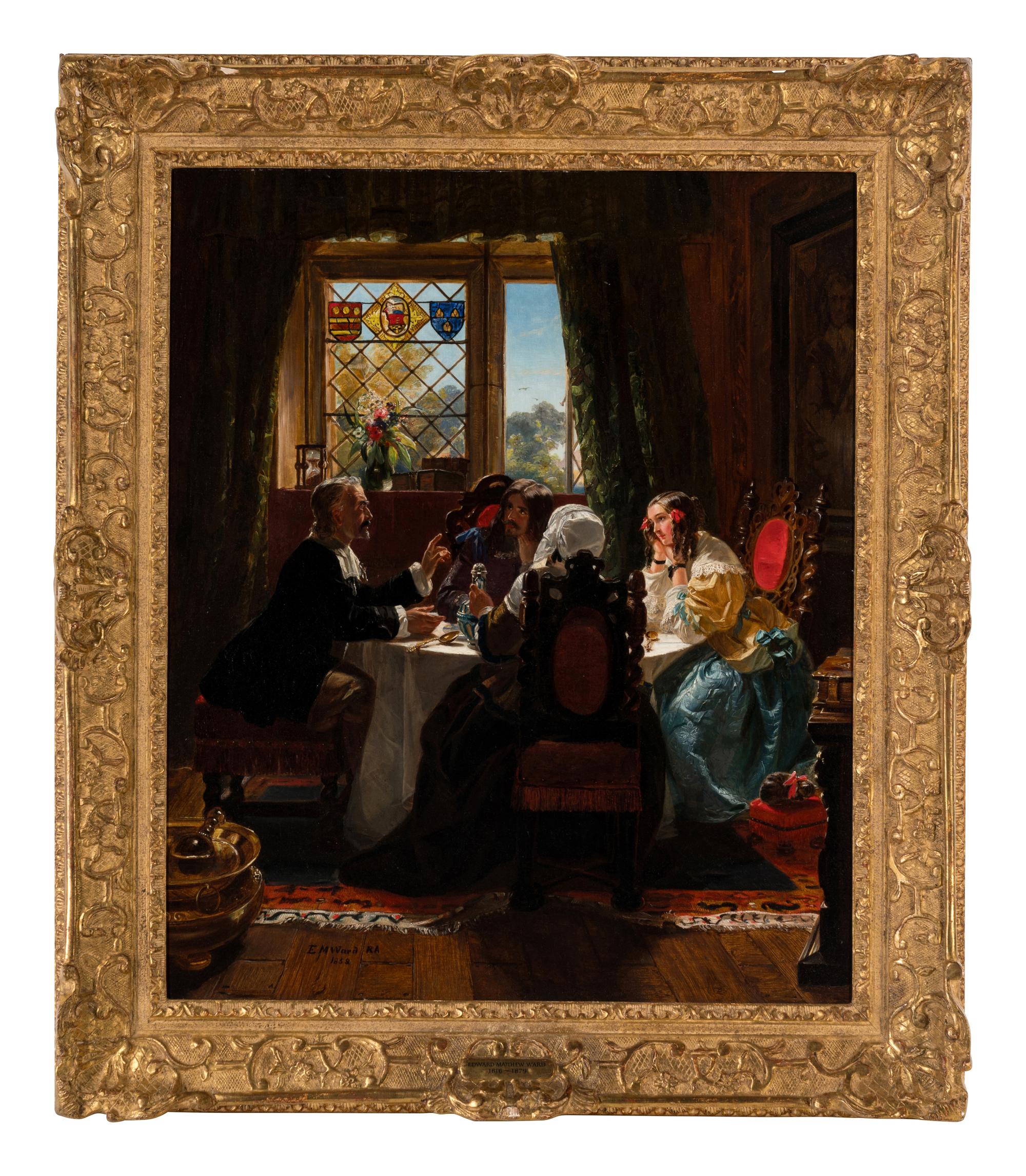 The Major's Adventures , 1858