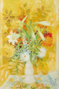 Les Lys et les Chrysanthemes