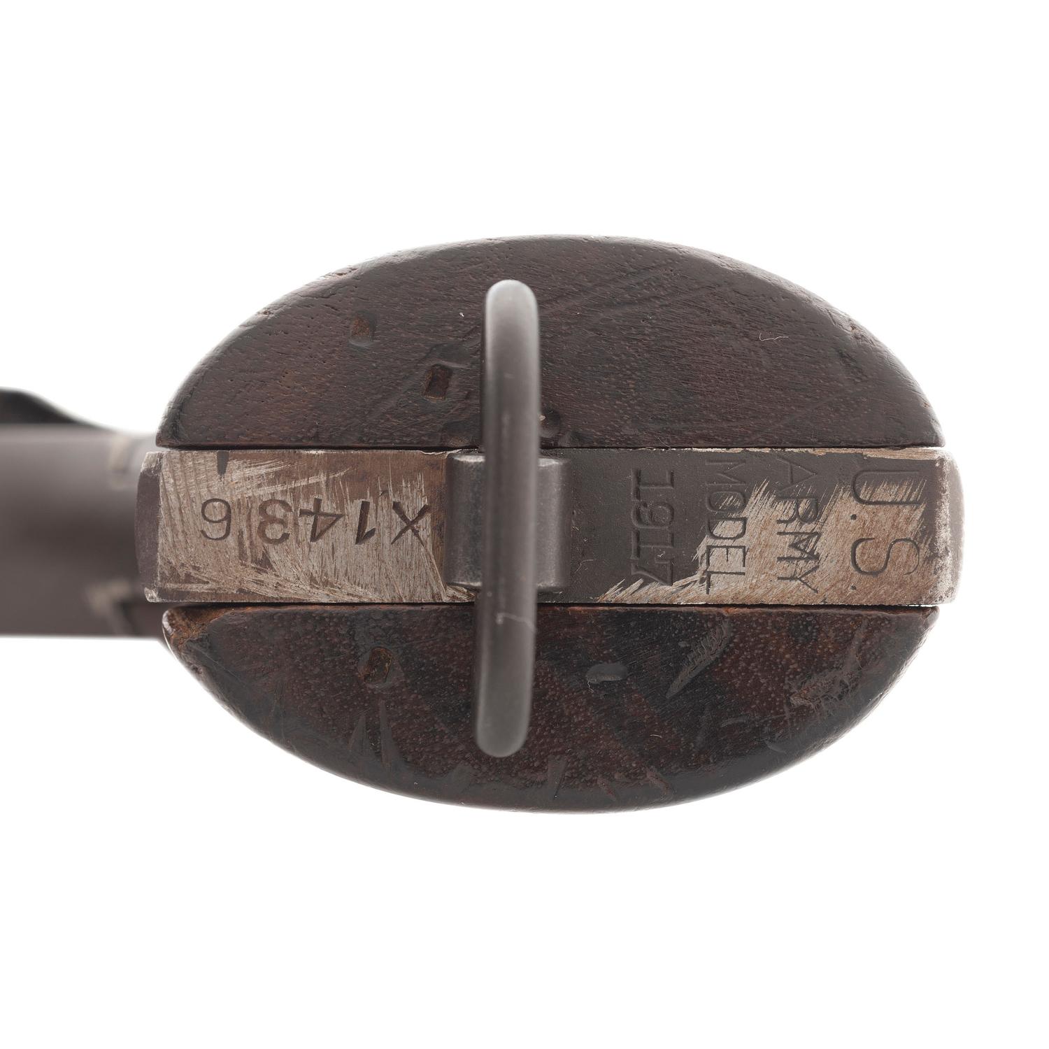 ** Smith & Wesson M1917 with X-Prefix Serial Number