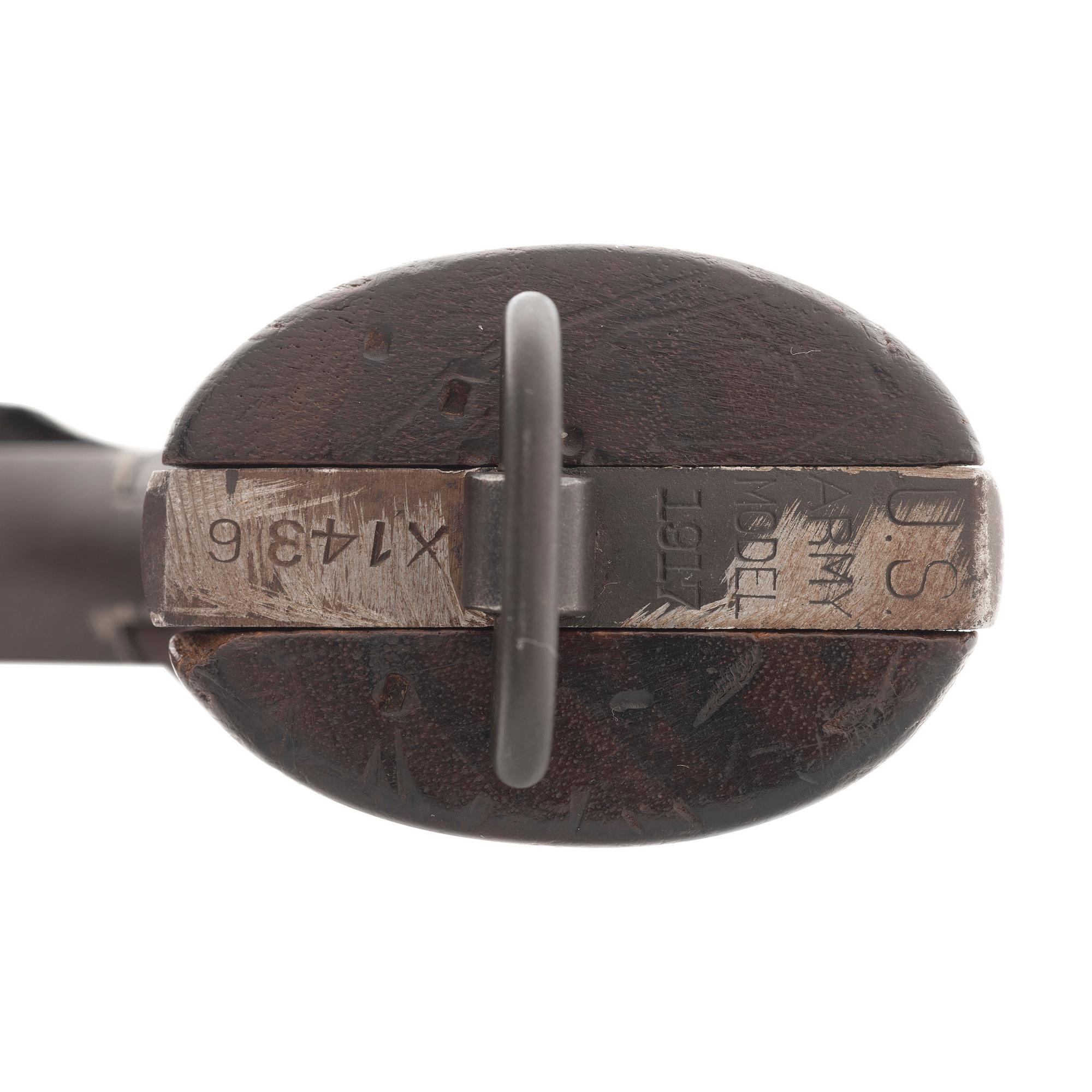 ** Smith & Wesson M1917 with X-Prefix Serial Number