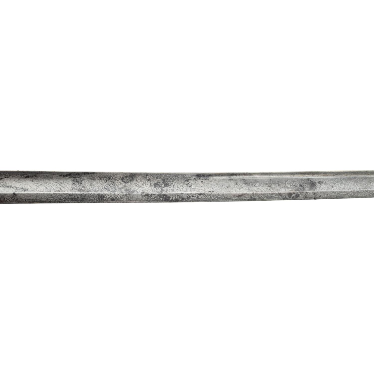 Non-Regulation Officer's Sword Presented to Lt. Charles J. Murphy - 38th New York Infantry - POW at Bull Run and Medal of Honor Recipient