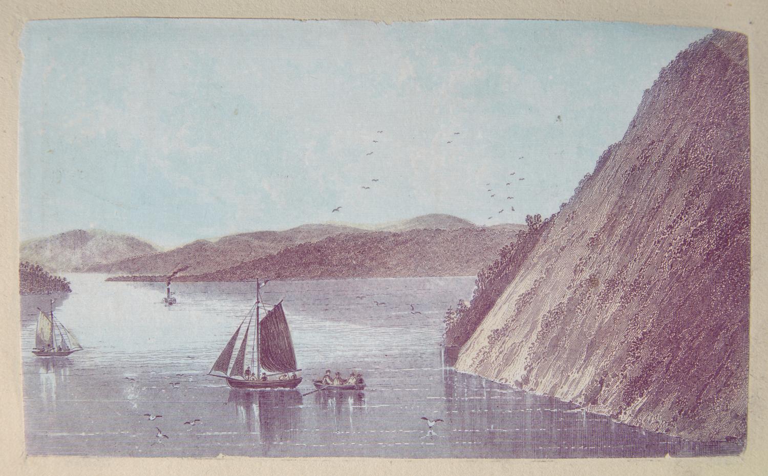 [Americana] Palmer, Peter S. History of Lake Champlain, from its First Exploration by the French in 1609, to the Close of the Year 1814