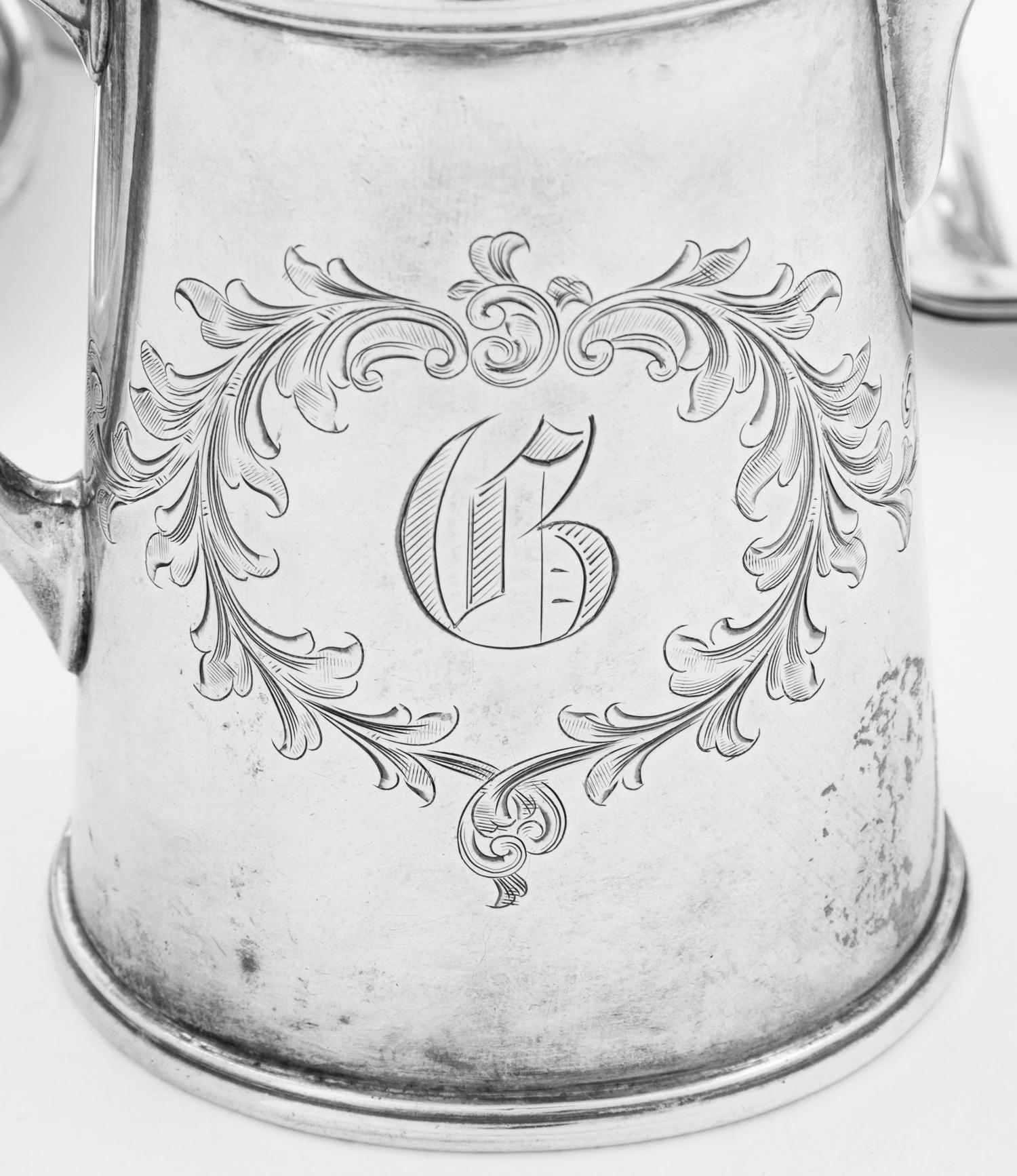 A Collection of American Silver Table Articles