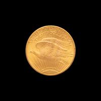 A 1925 Saint-Gaudens $20 Gold Coin