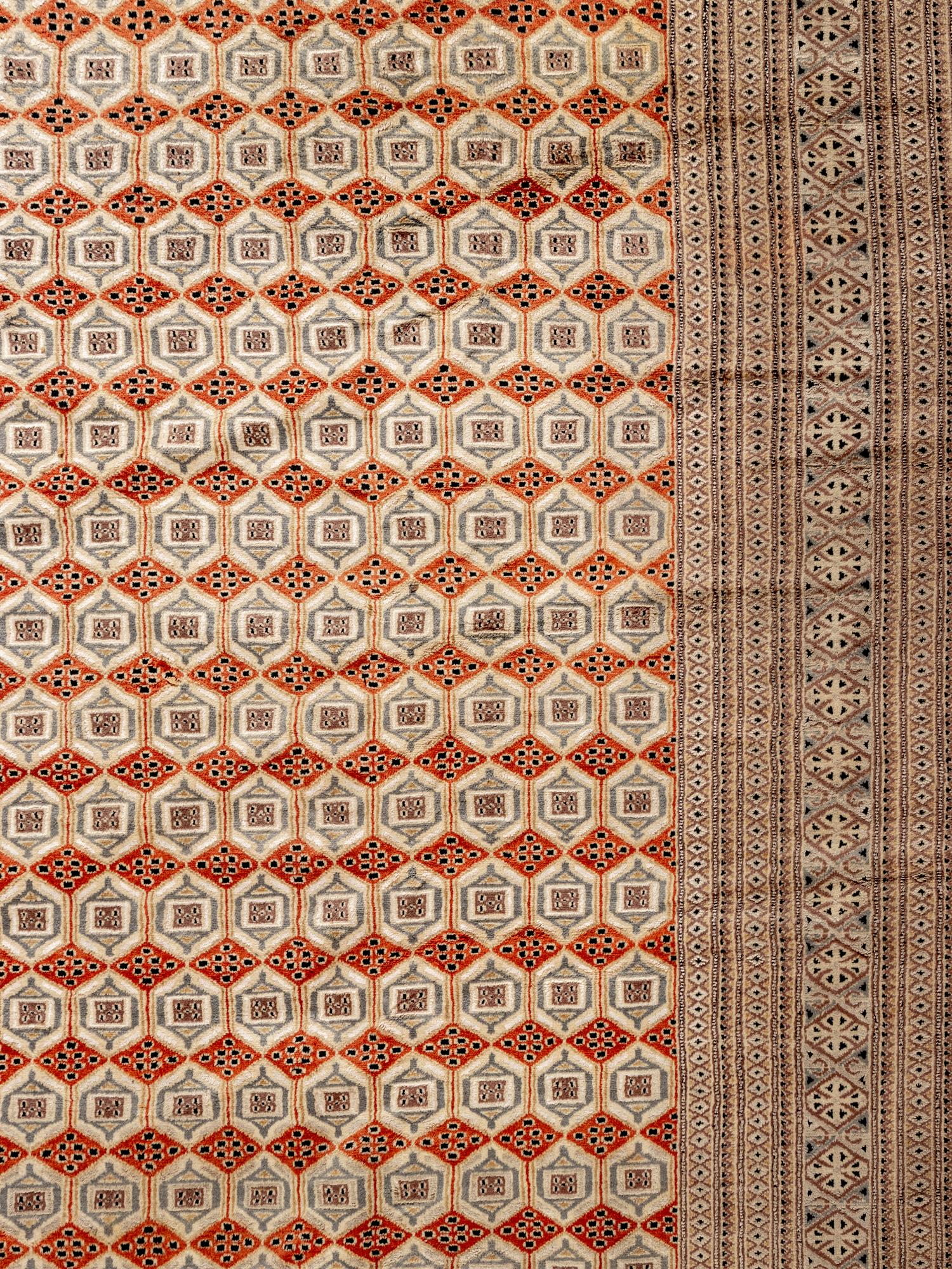 A Bokhara Wool Rug