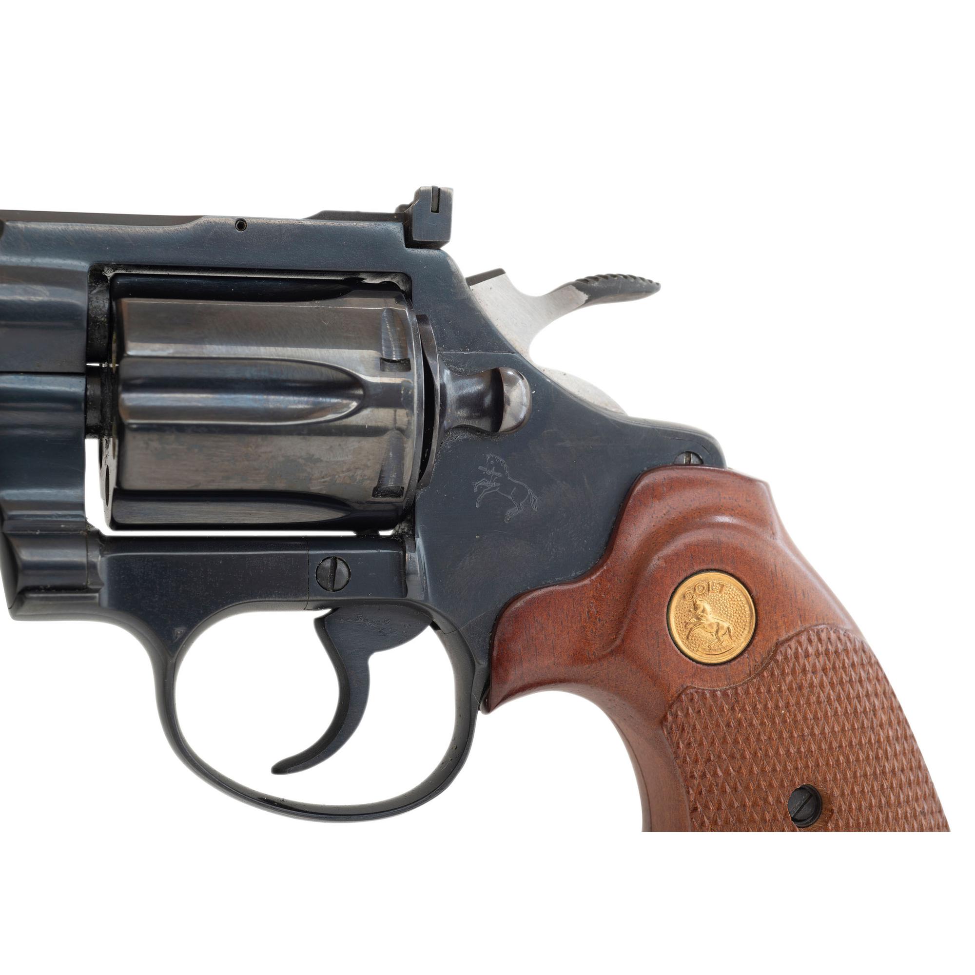 *Colt Diamondback .22 Revolver with 4" Barrel in Factory Box