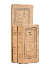 IMKOVSKII, Egor Fedorovich (1790-1875). Voyage a Peking, a travers la Mongolie, en 1820 et 1821, par M. E Timkovski; traduit du Russe par M. N********, revu par M. J.-B. Eyries; publie, avec des corrections et des notes, par M. J. Klaproth . Paris: librairie orientale de Dondey-Dupre pere et fils, 1827.