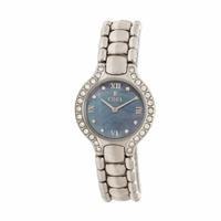 Ebel, Stainless Steel and Diamond 'Beluga' Watch with Mother-of-Pearl Dial