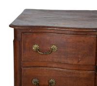 A French Provincial Carved Walnut Commode