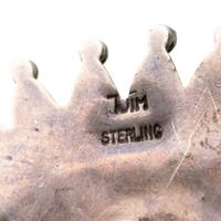 Heavy Sterling Silver Concha Belt Lot is located and will ship from Denver, Colorado.