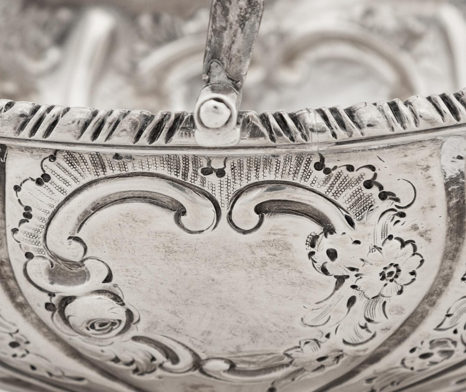A George III Silver Basket