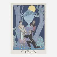 [Children's & Illustrated] [Barbier, George] Falbalas & Fanfreluches. Almanach des Modes presentes, passees et futures