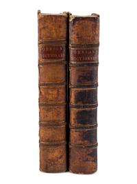 JOHNSON, Samuel (1709-1784). A Dictionary of the English Language . London: Printed by W. Strahan for W. Strahan et al, 1773.