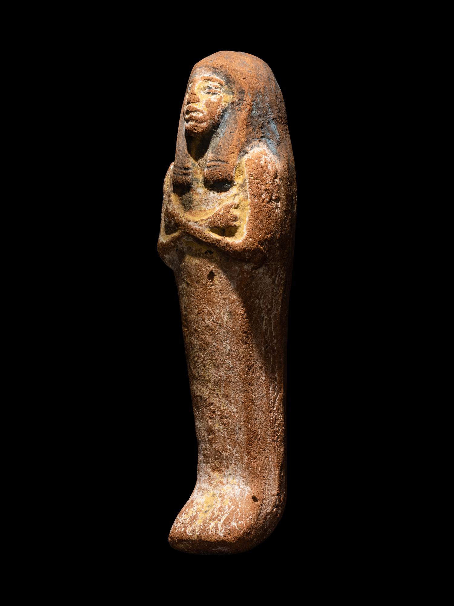 An Egyptian Pottery Ushabti