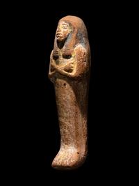 An Egyptian Pottery Ushabti