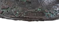 A Cast Bronze Sculpture of 'Tembo' the Elephant