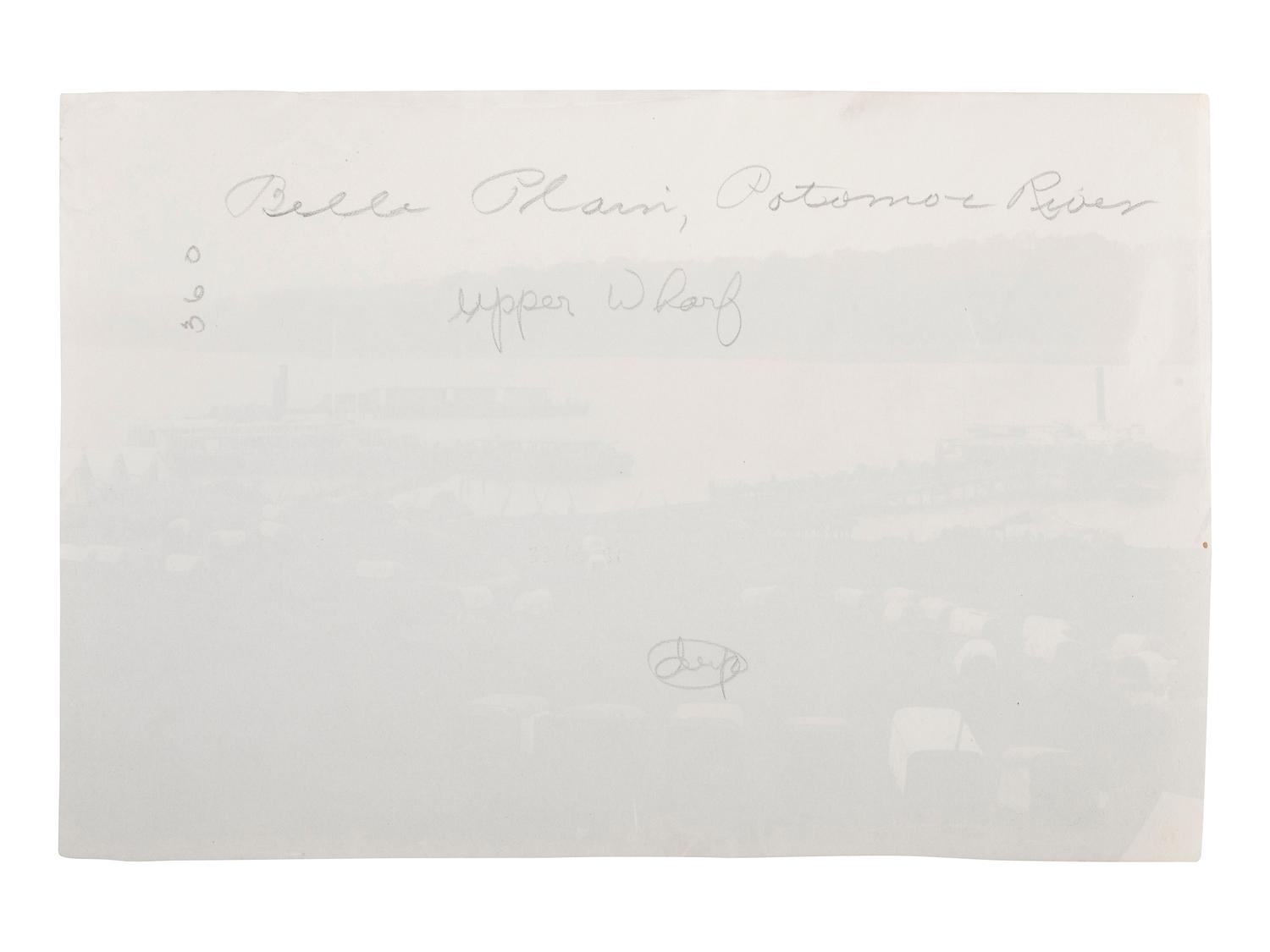 [CIVIL WAR]. Three albumen prints of Virginia, unidentified photographer.