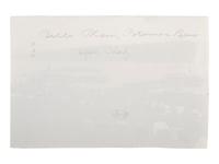 [CIVIL WAR]. Three albumen prints of Virginia, unidentified photographer.