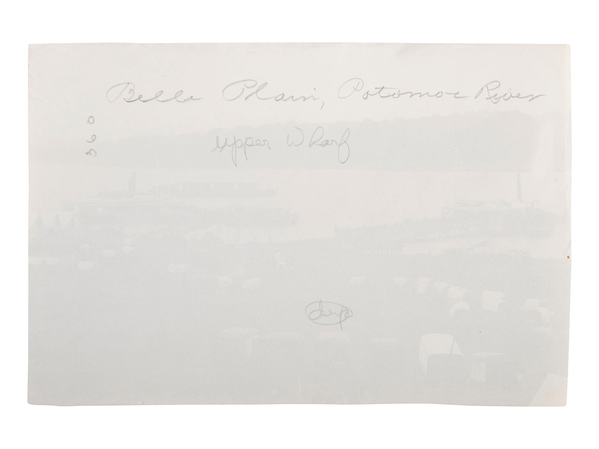 [CIVIL WAR]. Three albumen prints of Virginia, unidentified photographer.