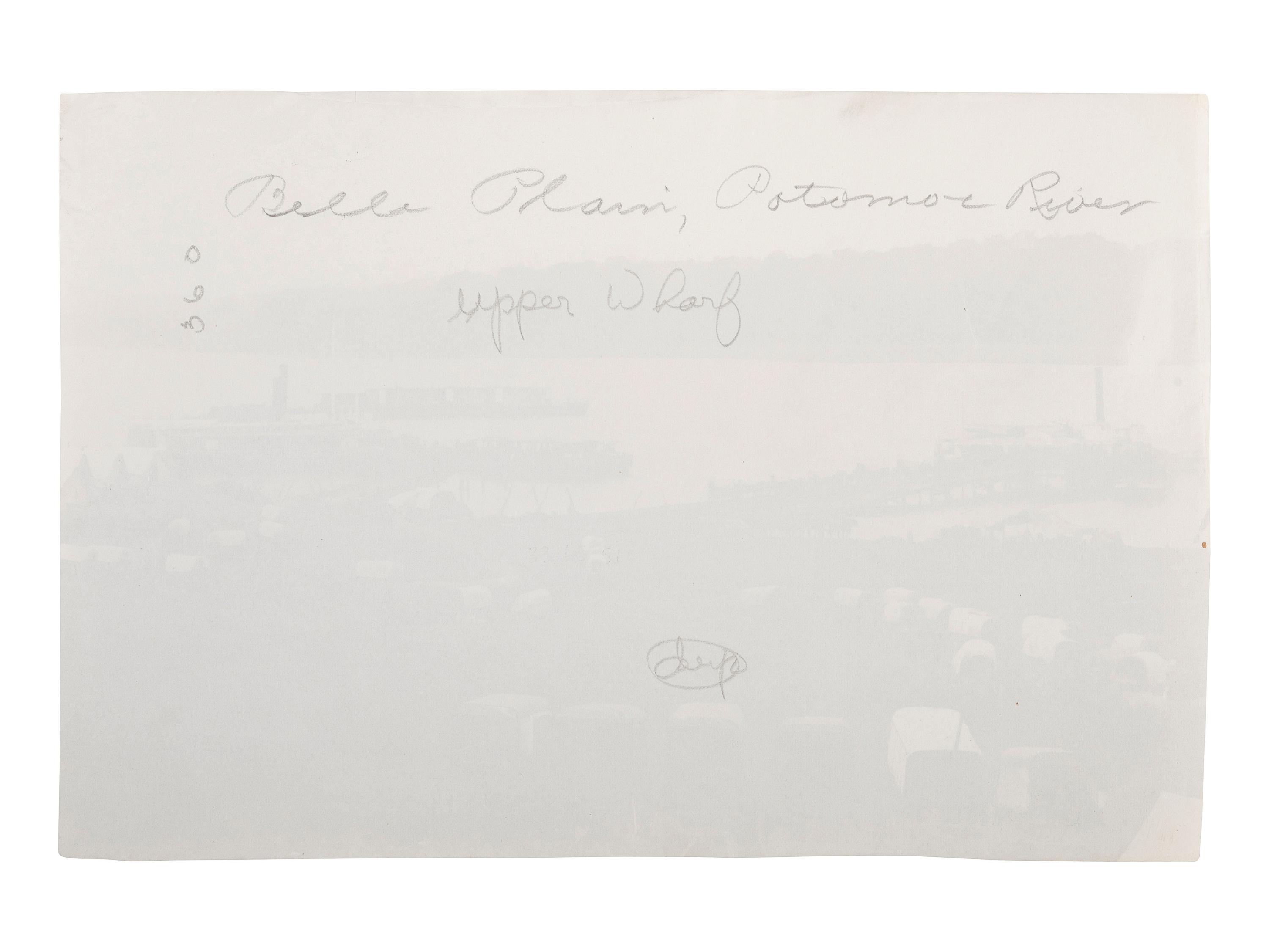 [CIVIL WAR]. Three albumen prints of Virginia, unidentified photographer.