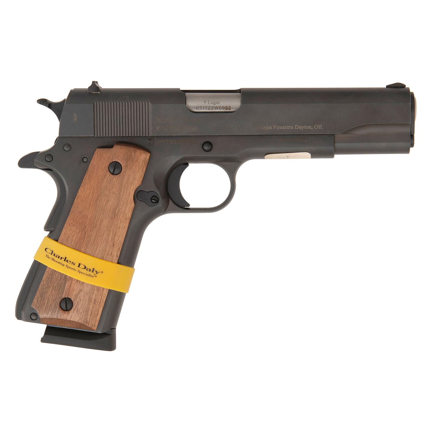 *Charles Daly 1911 Brixia 9mm Pistol by Chiappa in Box