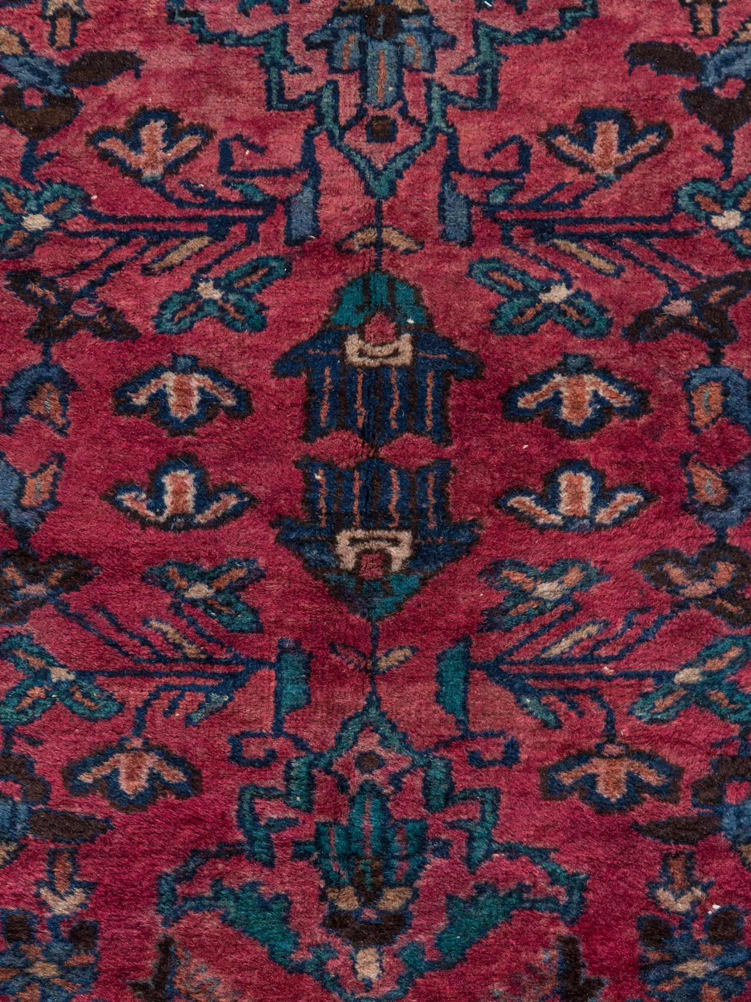 Five Wool Rugs