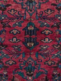 Five Wool Rugs