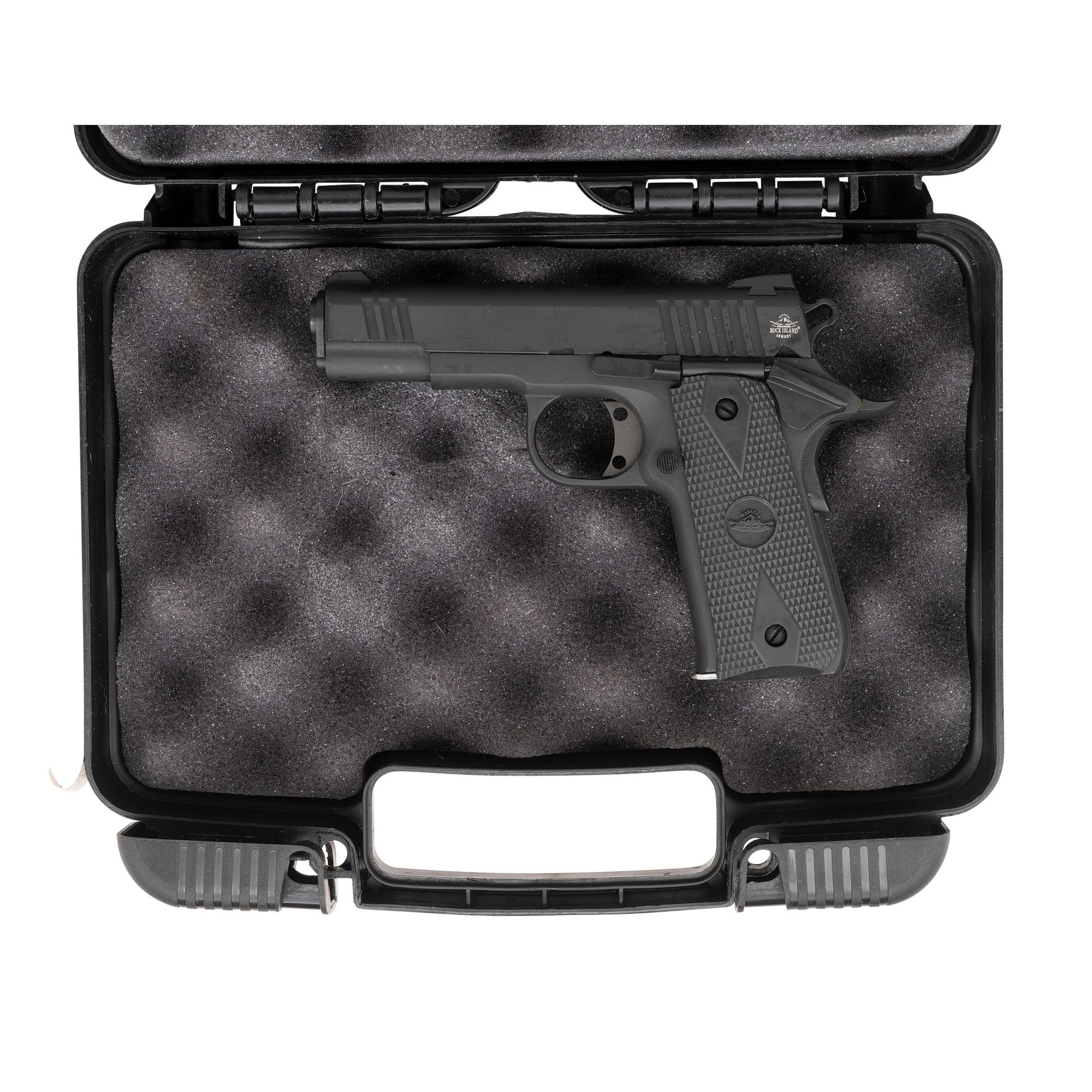 *Rock Island Armory M1911A .380 in Box
