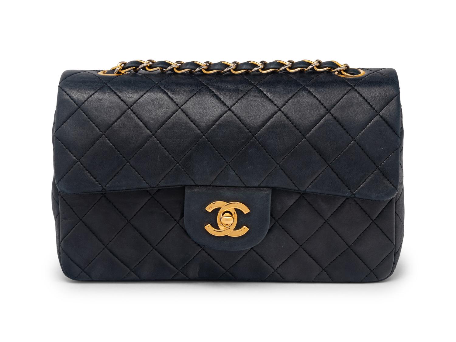 Chanel Classic Double-Flap Bag, 1989-91