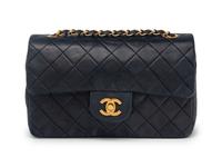 Chanel Classic Double-Flap Bag, 1989-91