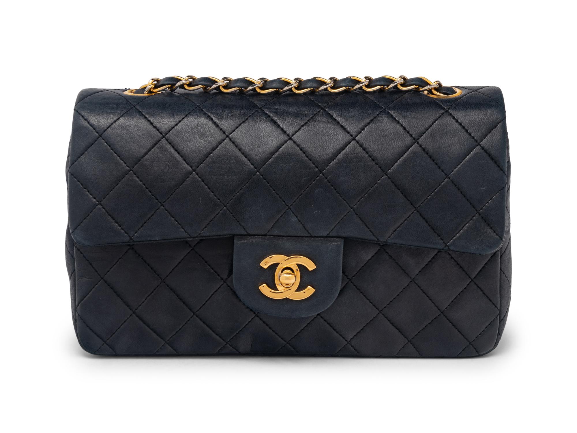 Chanel Classic Double-Flap Bag, 1989-91