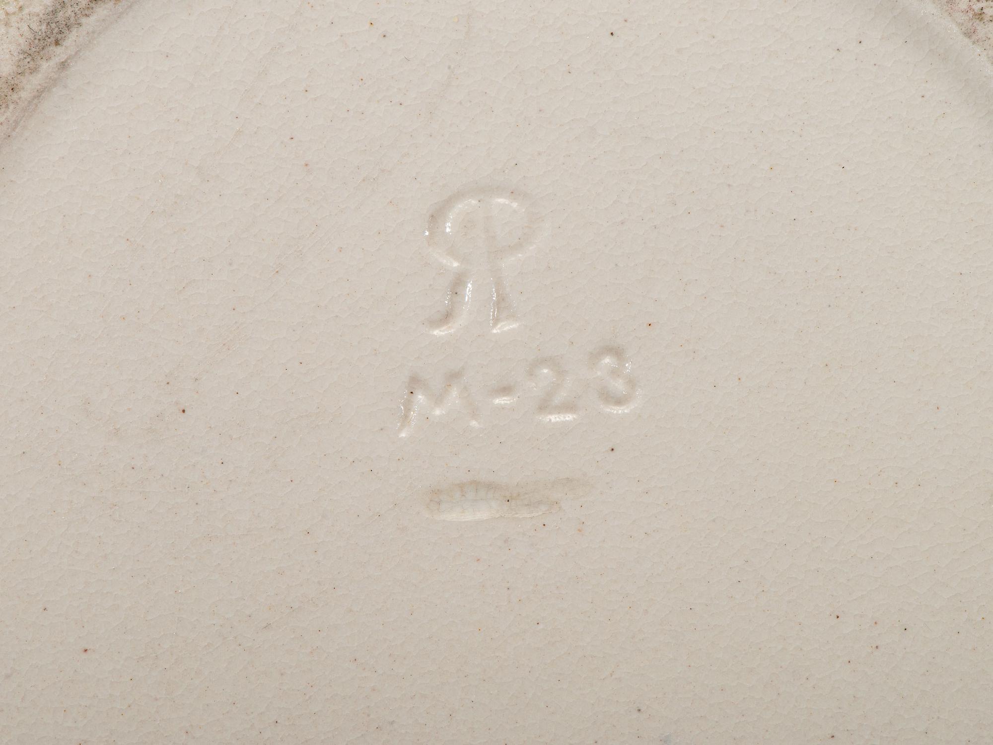Six Rookwood Pottery Table Articles, Including an Artist Decorated Example