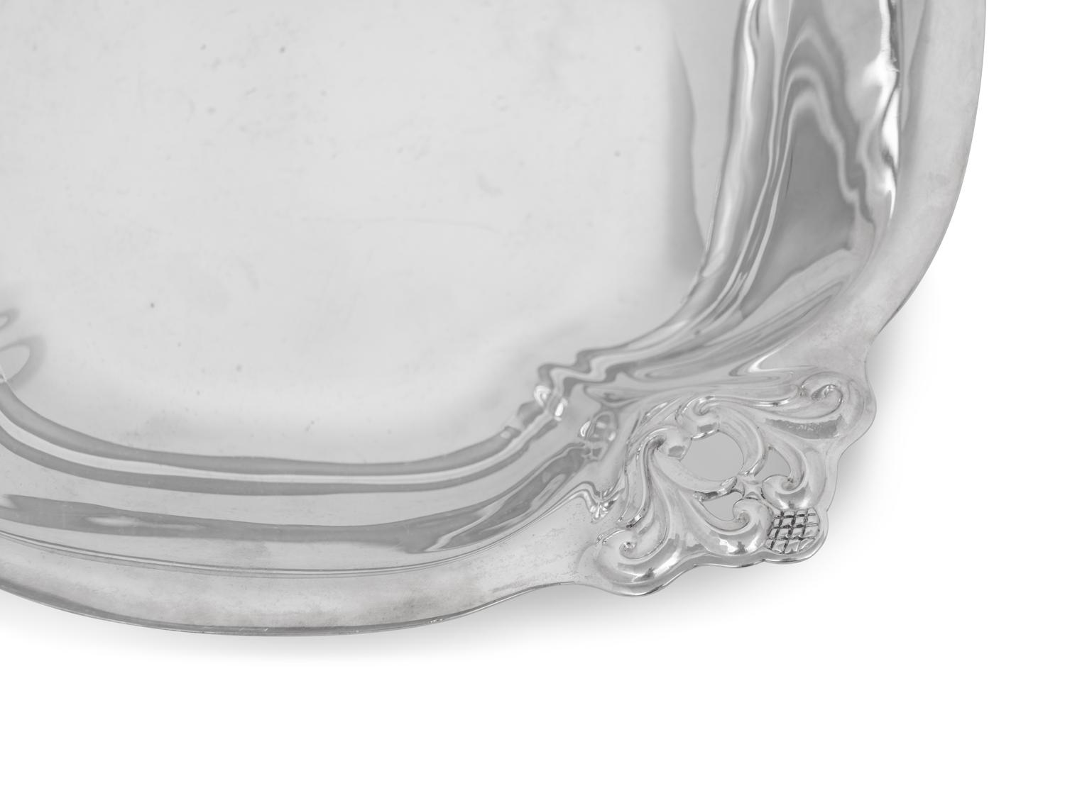 An American Silver Serving Bowl