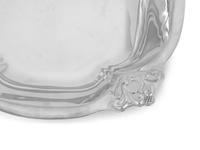 An American Silver Serving Bowl