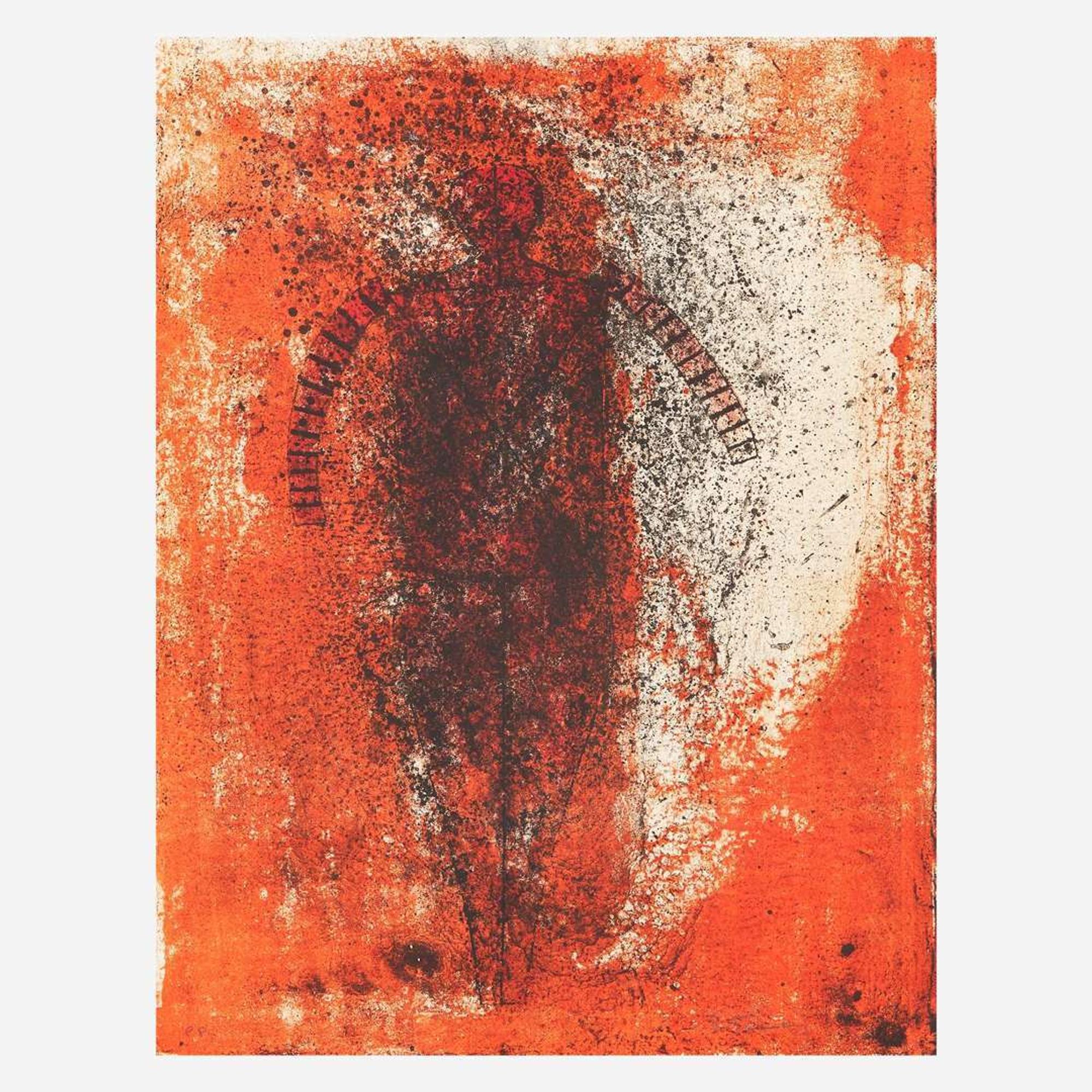 Rufino Tamayo (Mexican, 1899-1991) Hombre Obscuro (Dark Man)
