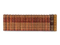 [BINDINGS]. SCOTT, Walter, Sir (1771-1832). Waverley Novels . Edinburgh: T. and A. Constable for T.C. and E.C. Jack Causewayside, 1901.