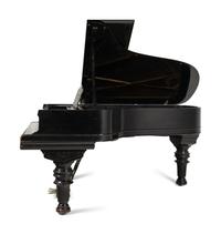 A Steinway and Sons Ebonized Grand Piano