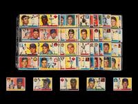 A Near Set of 1955 Topps Baseball Cards (203/206)