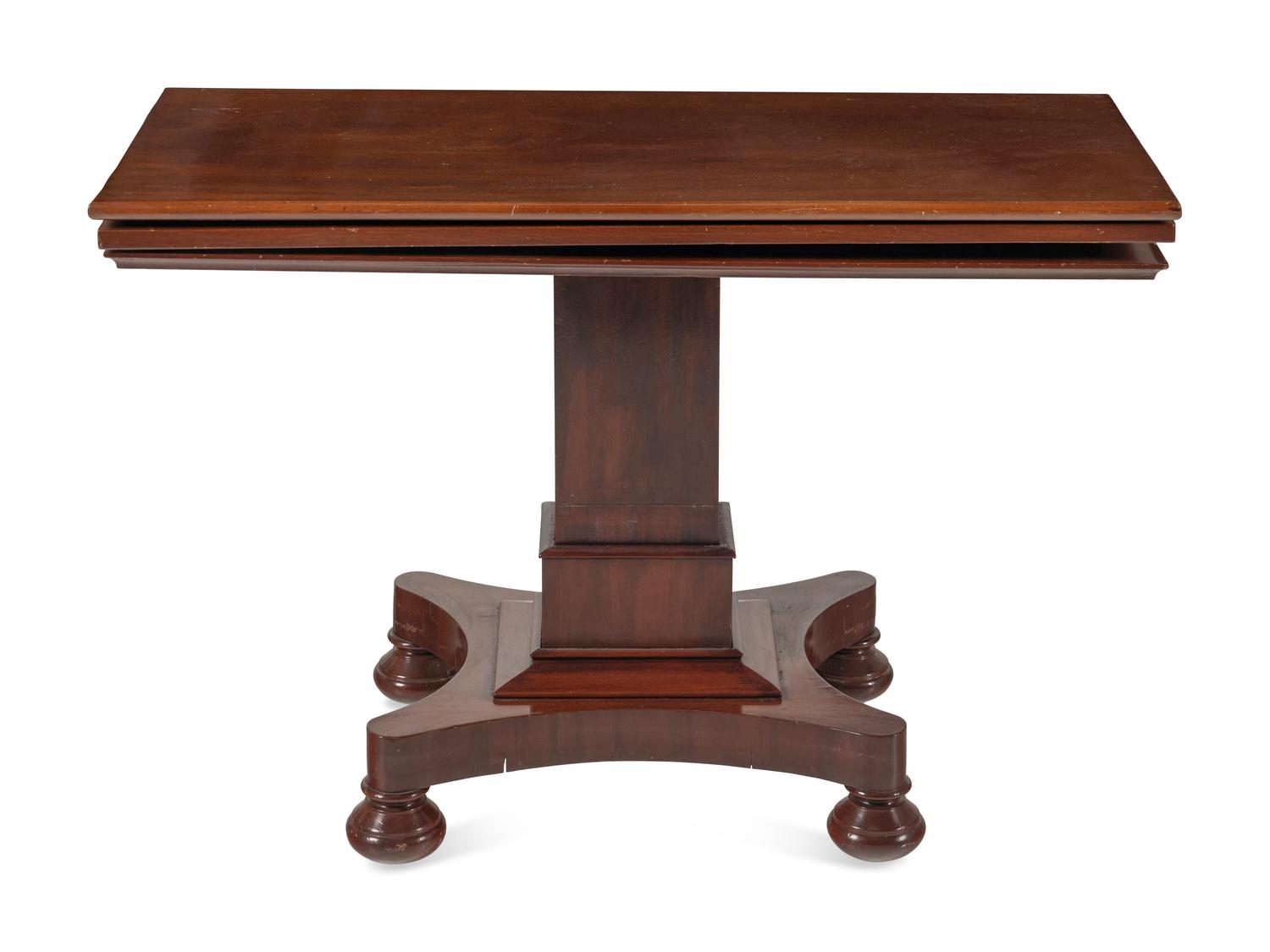 A William IV Mahogany Dumbwaiter